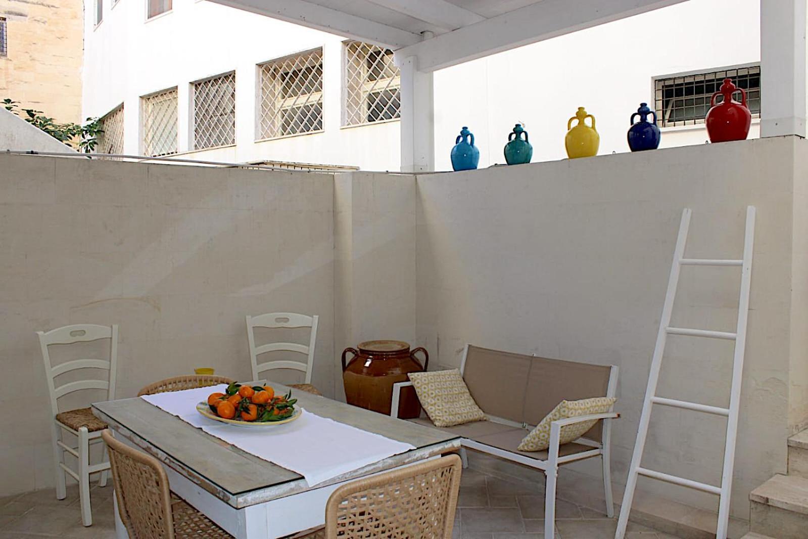 Li Frati Casa Vacanze Лече Екстериор снимка